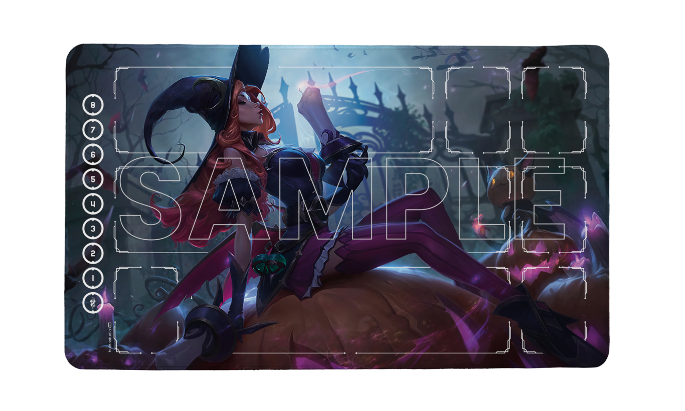 Miss Fortune Halloween