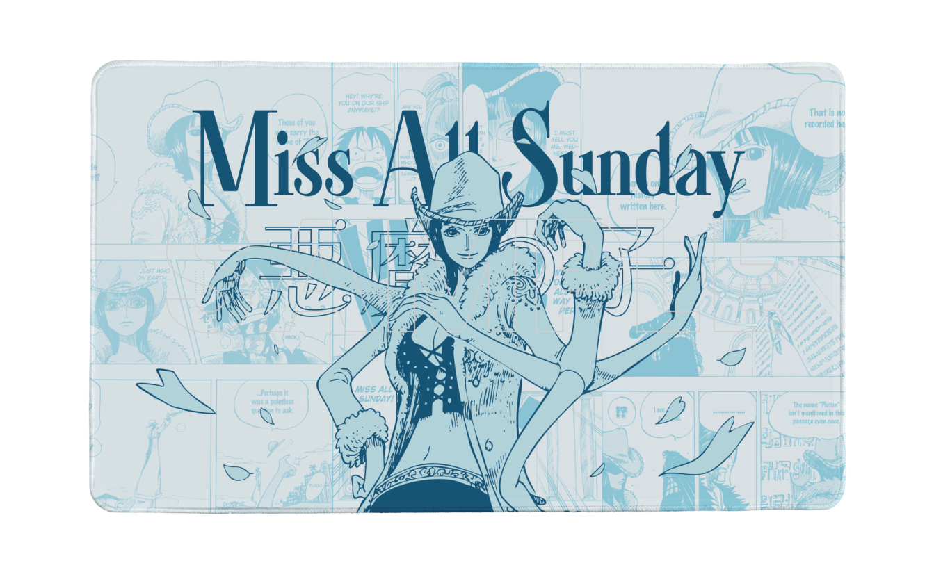 Miss All Sunday Azul