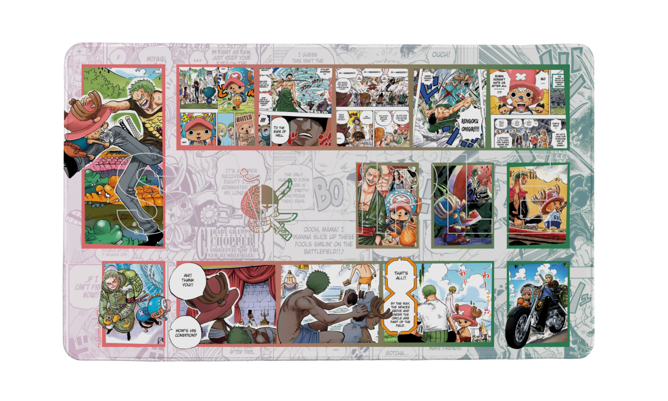 Chopper & Zoro