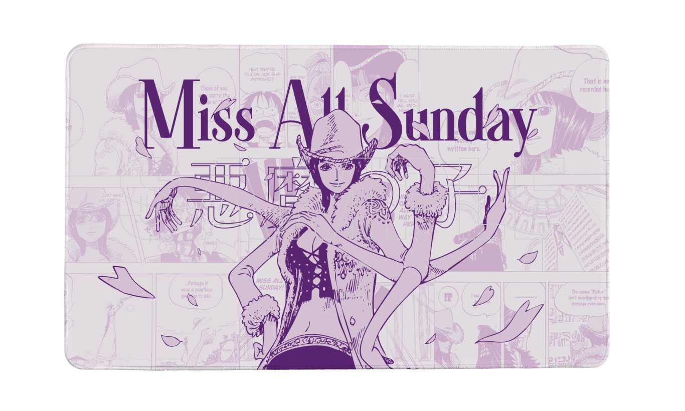 Miss All Sunday Morada