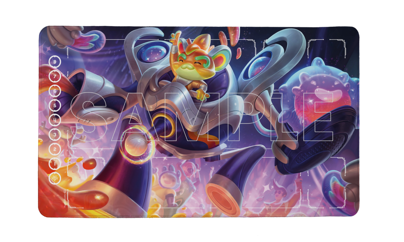 Rumble Space Groove