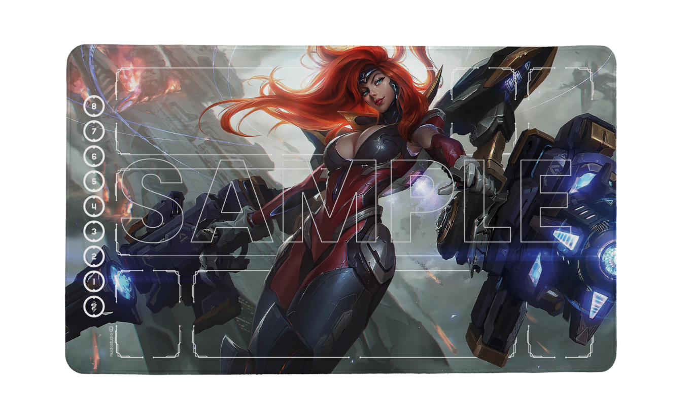 Miss Fortune Gun Goddes