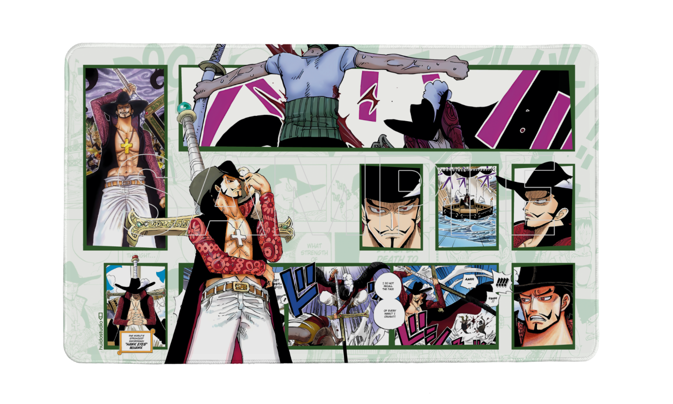 Mihawk Moment