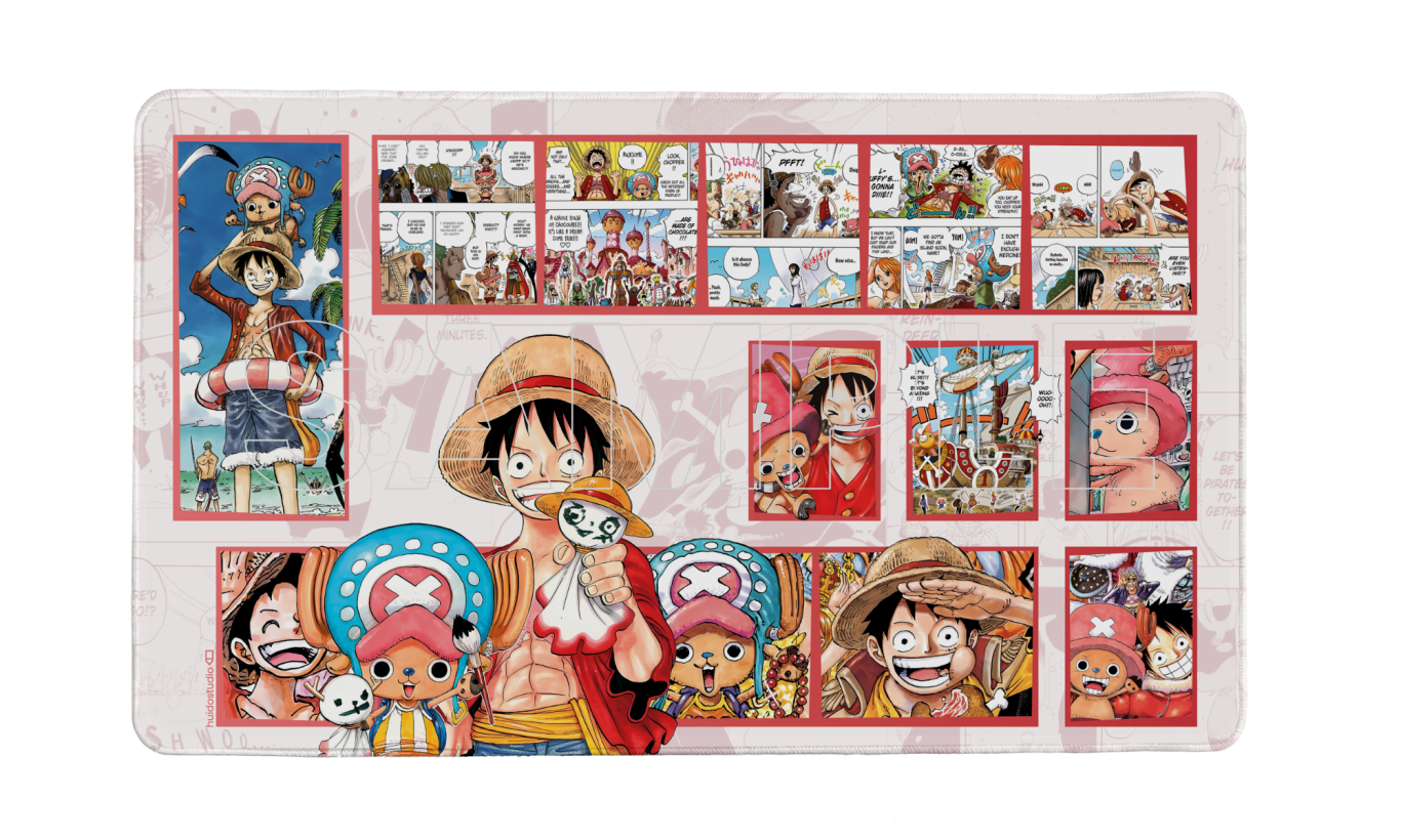 Luffy & Chopper