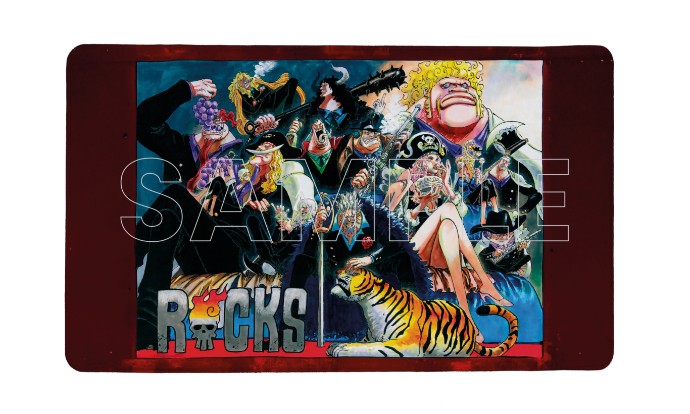 Rocks Pirates (Color Spread)