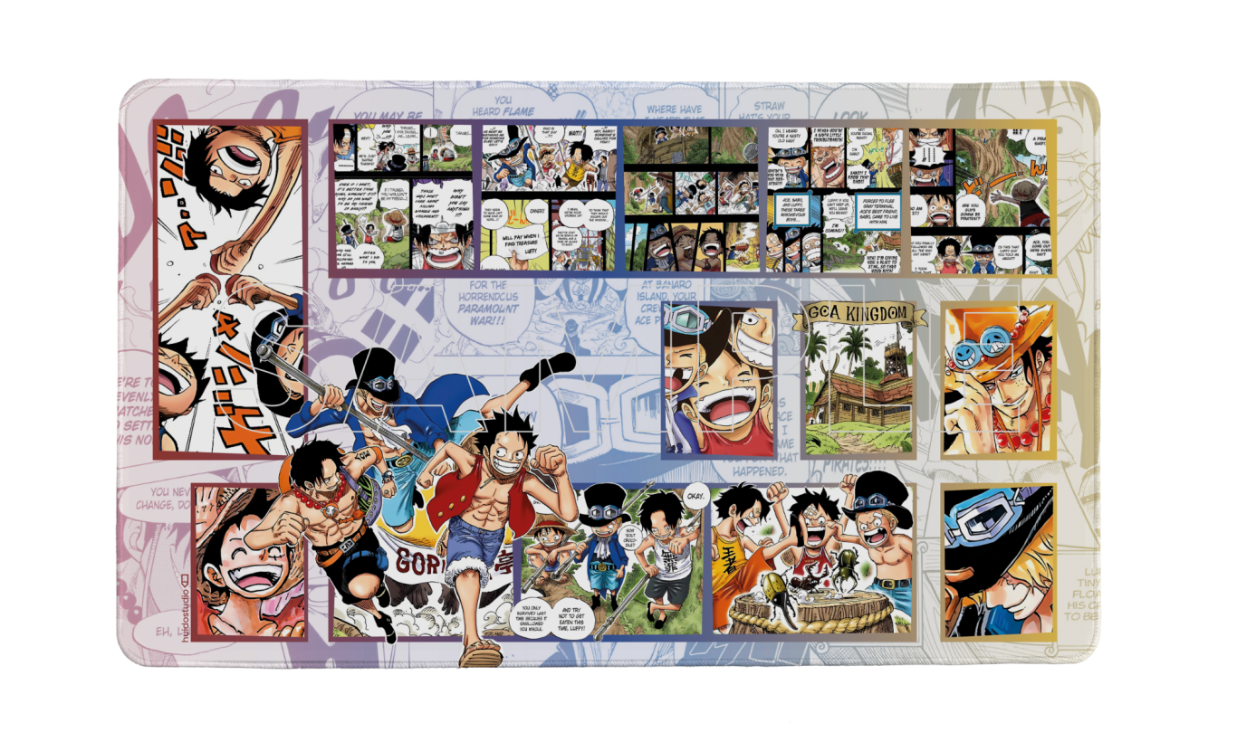 Ace, Sabo & Luffy Out